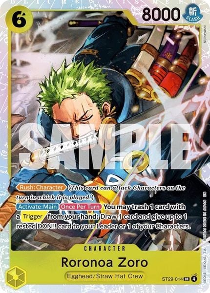 Thẻ bài One Piece TCG Starter Deck Egghead [ST-29] English Version