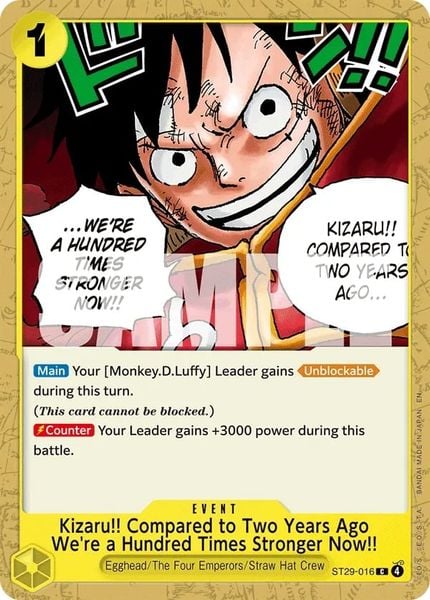 Thẻ bài One Piece TCG Starter Deck Egghead [ST-29] English Version