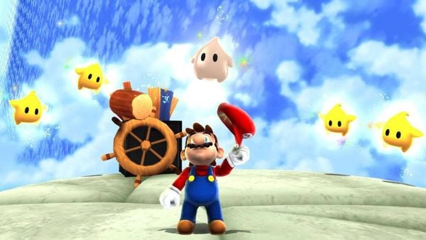 Super Mario Galaxy + Super Mario Galaxy 2