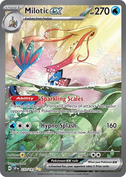 Thẻ bài Pokémon TCG: Scarlet & Violet Surging Sparks Booster Box