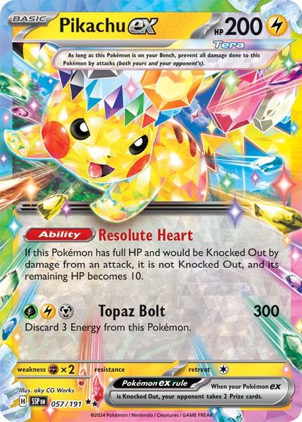 Thẻ bài Pokémon TCG: Scarlet & Violet Surging Sparks Booster Box