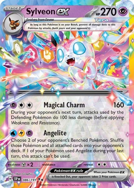 Thẻ bài Pokémon TCG: Scarlet & Violet Surging Sparks Booster Box