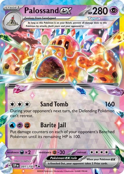 Thẻ bài Pokémon TCG: Scarlet & Violet Surging Sparks Booster Box