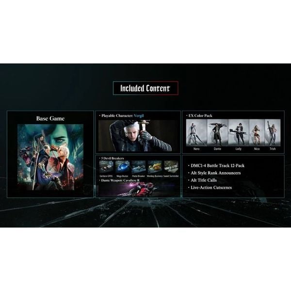Devil May Cry 5 - Devil Hunter Edition (Switch 2 Game Key Card)