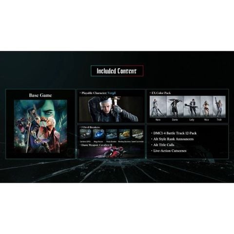 Devil May Cry 5 - Devil Hunter Edition (Switch 2 Game Key Card)