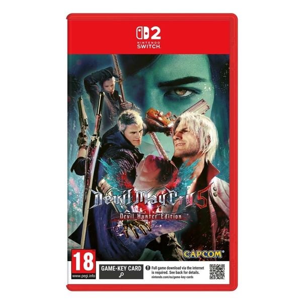 Devil May Cry 5 - Devil Hunter Edition (Switch 2 Game Key Card)