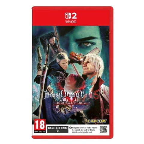 Devil May Cry 5 - Devil Hunter Edition (Switch 2 Game Key Card)