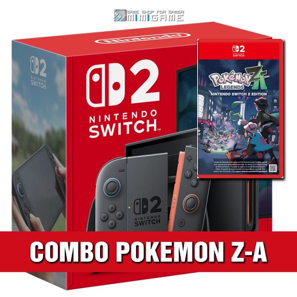 Máy Nintendo Switch 2 + Pokémon Legends: Z-A Combo