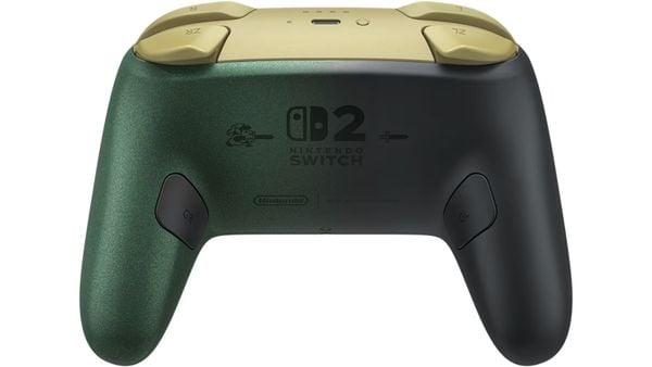 Nintendo Switch 2 Pro Controller The Legend of Zelda 40th Anniversary Edition