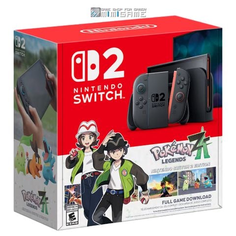 Máy Nintendo Switch 2 + Pokémon Legends: Z-A Bundle