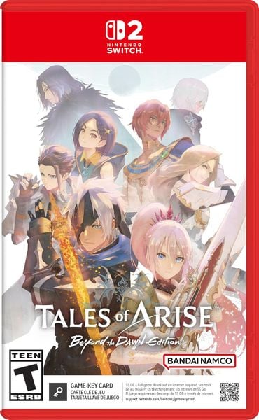 Tales of Arise: Beyond the Dawn Edition - Switch 2