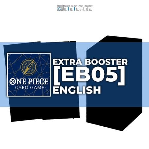 [PRE ORDER] Thẻ bài TCG One Piece Extra Booster Box [EB05] / English