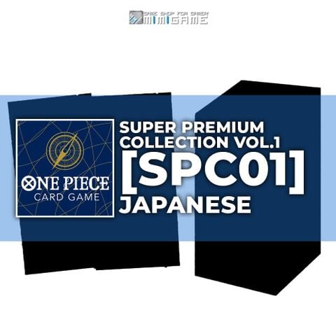 [PRE ORDER] Thẻ bài TCG One Piece Super Premium Collection Vol.1 [SPC01]/Japanese