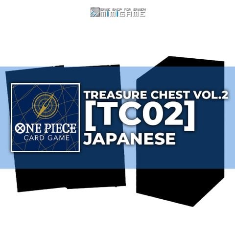 [PRE ORDER] Thẻ bài TCG One Piece Treasure Chest Vol.2 [TC02]/Japanese