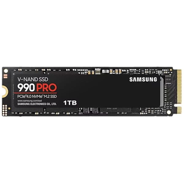 Samsung 990 PRO 1TB NVMe SSD PCIe 4.0 x4 M.2 2280