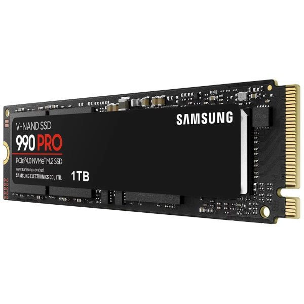Samsung 990 PRO 1TB NVMe SSD PCIe 4.0 x4 M.2 2280