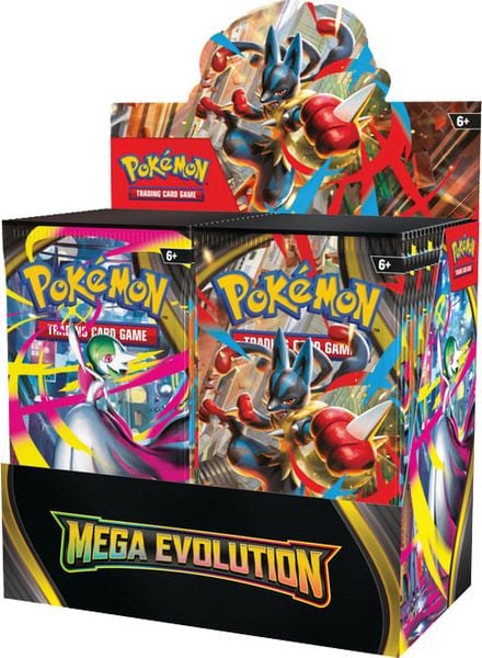 Pokémon TCG: Mega Evolution ME01 Booster Box 36 packs