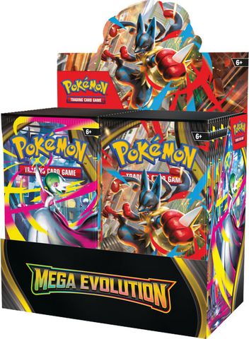 Pokémon TCG: Mega Evolution ME01 Booster Box 36 packs
