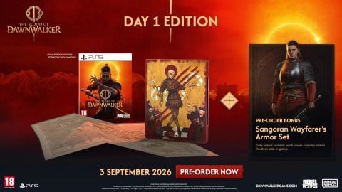The Blood of Dawnwalker Steelcase Edition (PS5)