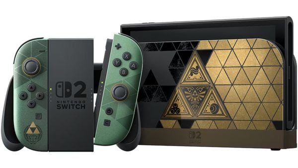 Nintendo Switch 2 The Legend of Zelda 40th Anniversary Edition