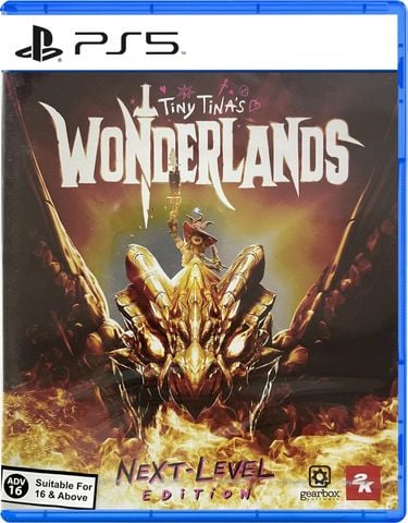 Tiny Tina's Wonderlands