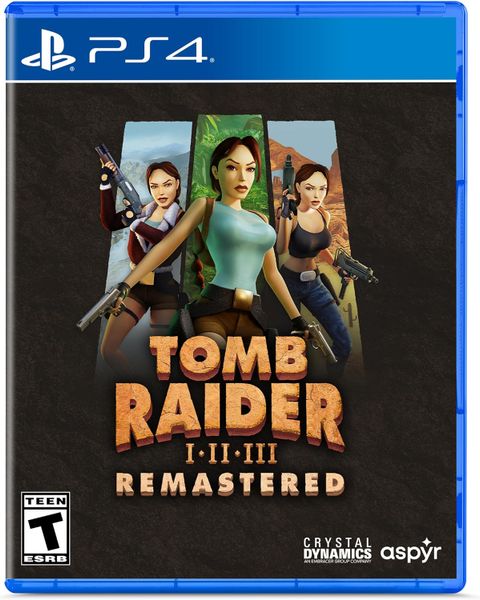 Tomb Raider I-III Remastered Starring Lara Croft