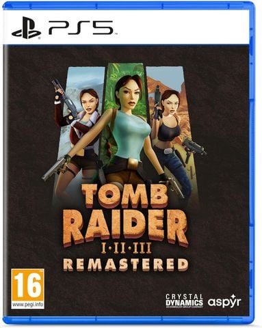 Tomb Raider I-III Remastered Starring Lara Croft