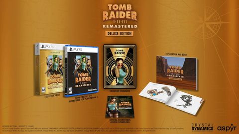 Tomb Raider I-III Remastered Starring Lara Croft Deluxe Edition