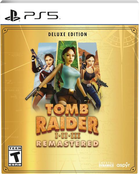 Tomb Raider I-III Remastered Starring Lara Croft Deluxe Edition