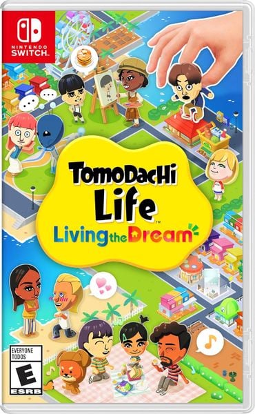 Tomodachi Life: Living the Dream Nintendo Switch