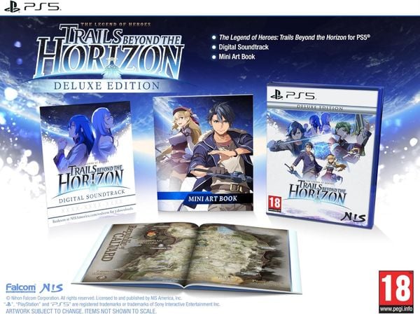 The Legend of Heroes: Trails beyond the Horizon - Deluxe Edition (PS5)