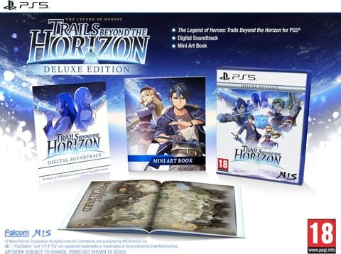 The Legend of Heroes: Trails beyond the Horizon - Deluxe Edition (PS5)