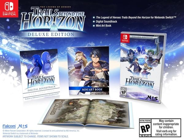 The Legend of Heroes: Trails beyond the Horizon - Deluxe Edition (Switch)
