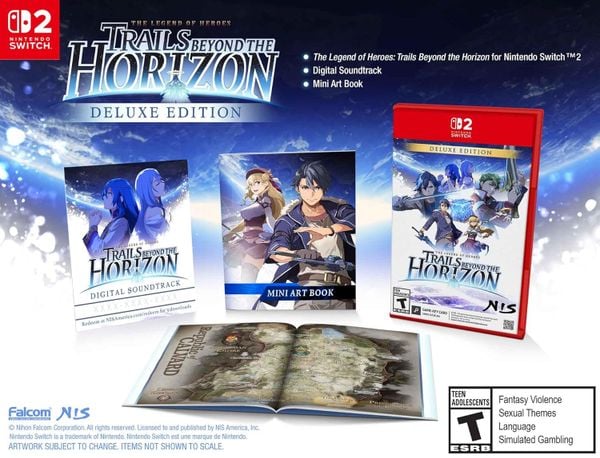 The Legend of Heroes: Trails beyond the Horizon - Deluxe Edition (Switch 2 - Game Key Card)