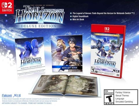 The Legend of Heroes: Trails beyond the Horizon - Deluxe Edition (Switch 2 - Game Key Card)