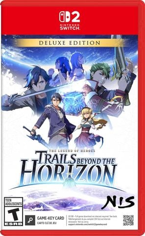The Legend of Heroes: Trails beyond the Horizon - Deluxe Edition (Switch 2 - Game Key Card)