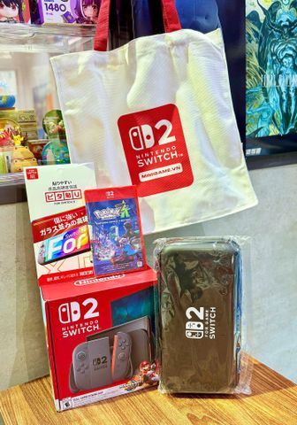 Máy Nintendo Switch 2 + Pokémon Legends: Z-A Combo