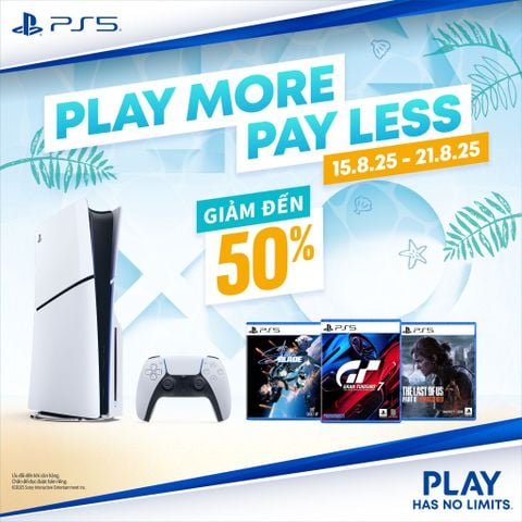 Máy Playstation 5 Slim 1TB Chính hãng VNA - CFI 2018A