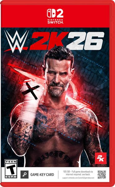 WWE 2K26 | Game Key Card Switch 2