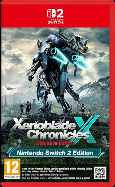 Xenoblade Chronicles X: Definitive Edition Nintendo Switch 2