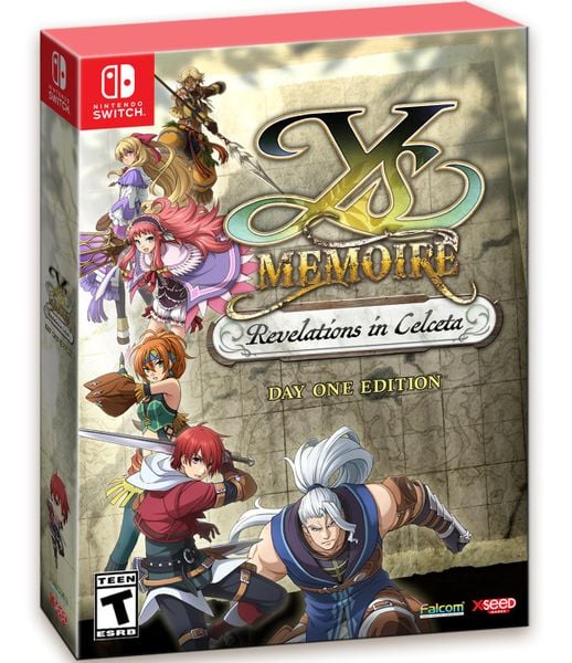 Ys Memoire: The Revelations in Celceta Day One Edition Nintendo Switch