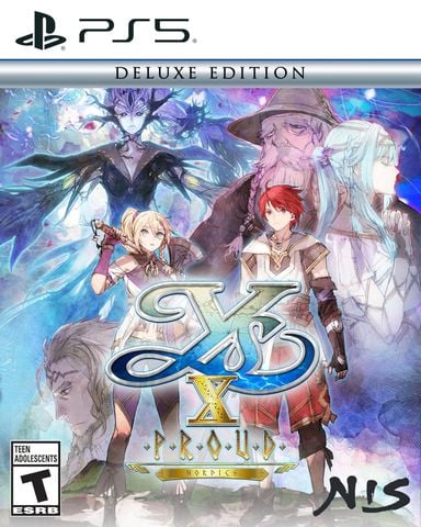 Ys X: Proud Nordics: Deluxe Edition PS5