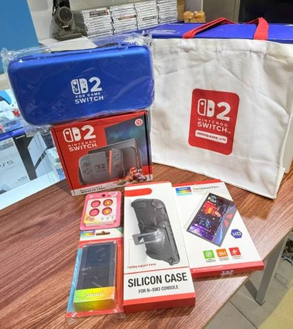Máy Nintendo Switch 2 Combo Phụ Kiện Giá Rẻ