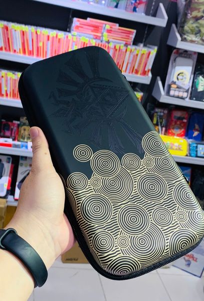 Bóp đựng Nintendo Switch 2 họa tiết Mario/Zelda/Pokemon