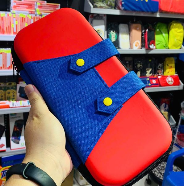 Bóp đựng Nintendo Switch 2 họa tiết Mario/Zelda/Pokemon