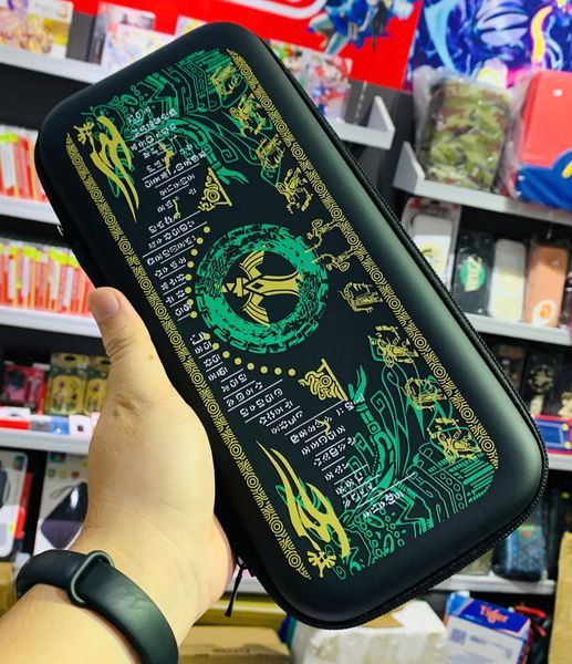 Bóp đựng Nintendo Switch 2 họa tiết Mario/Zelda/Pokemon