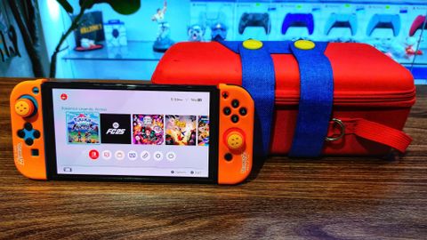 Máy Nintendo Switch Oled Model Red Blue Mod 256GB - 2ND