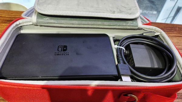 Máy Nintendo Switch Oled Model Red Blue Mod 256GB - 2ND