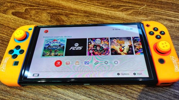 Máy Nintendo Switch Oled Model Red Blue Mod 256GB - 2ND