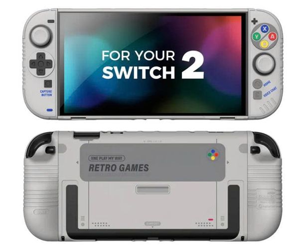 Ốp lưng IINE Retro Protective Case Set cho NS2 (L1289)